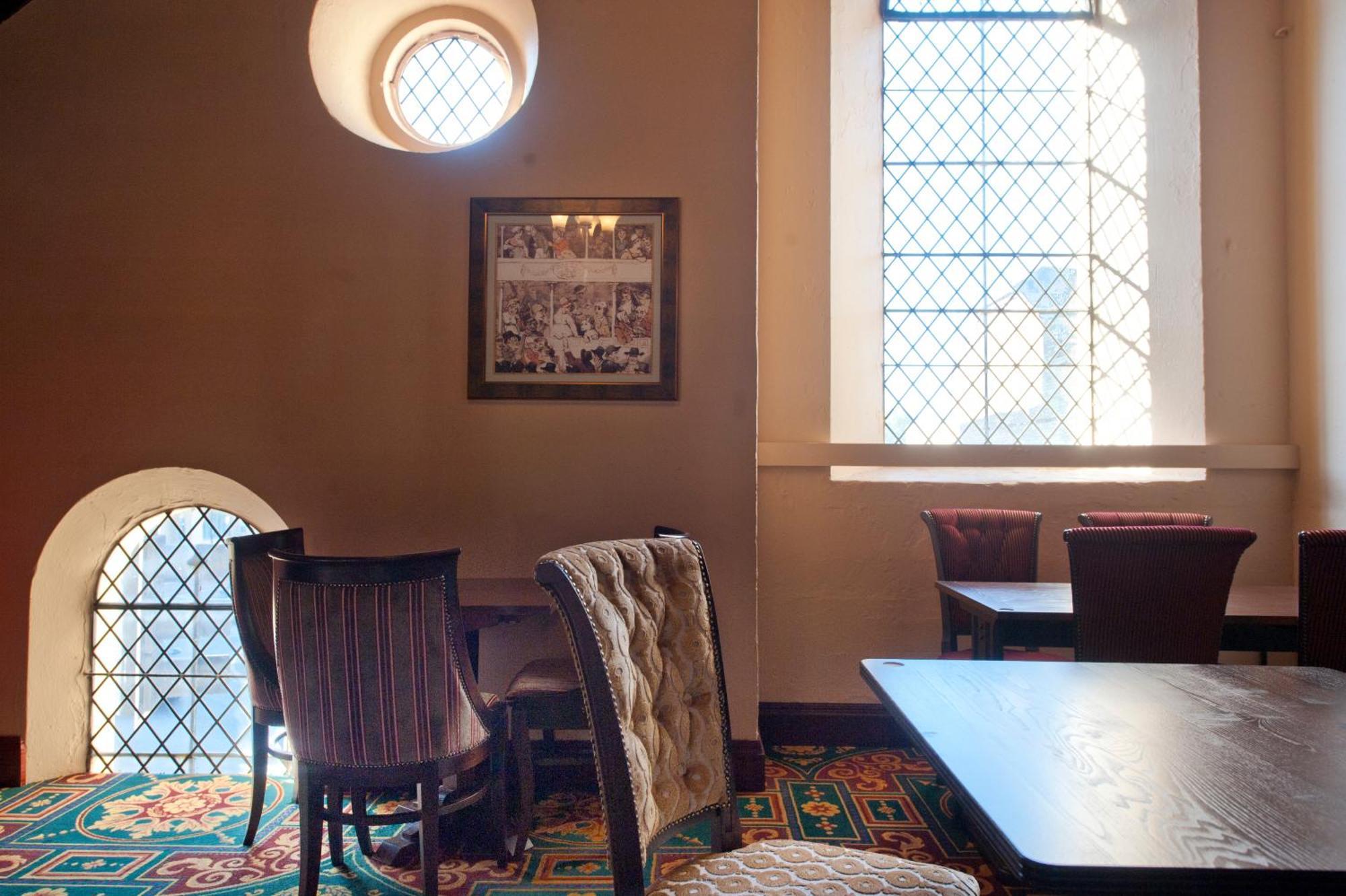 Sandford House Hotel Wetherspoon Huntingdon Exteriér fotografie