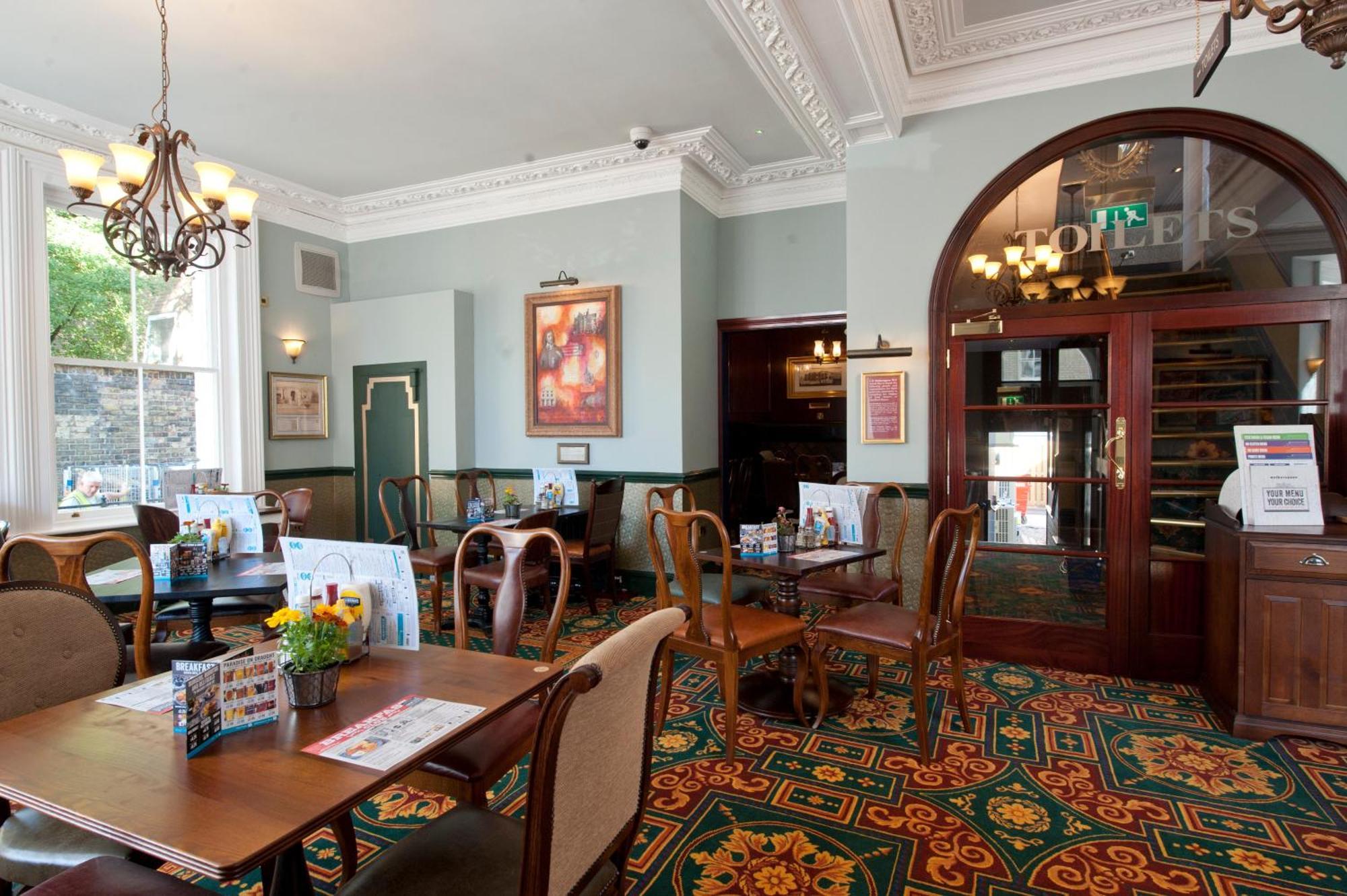 Sandford House Hotel Wetherspoon Huntingdon Exteriér fotografie