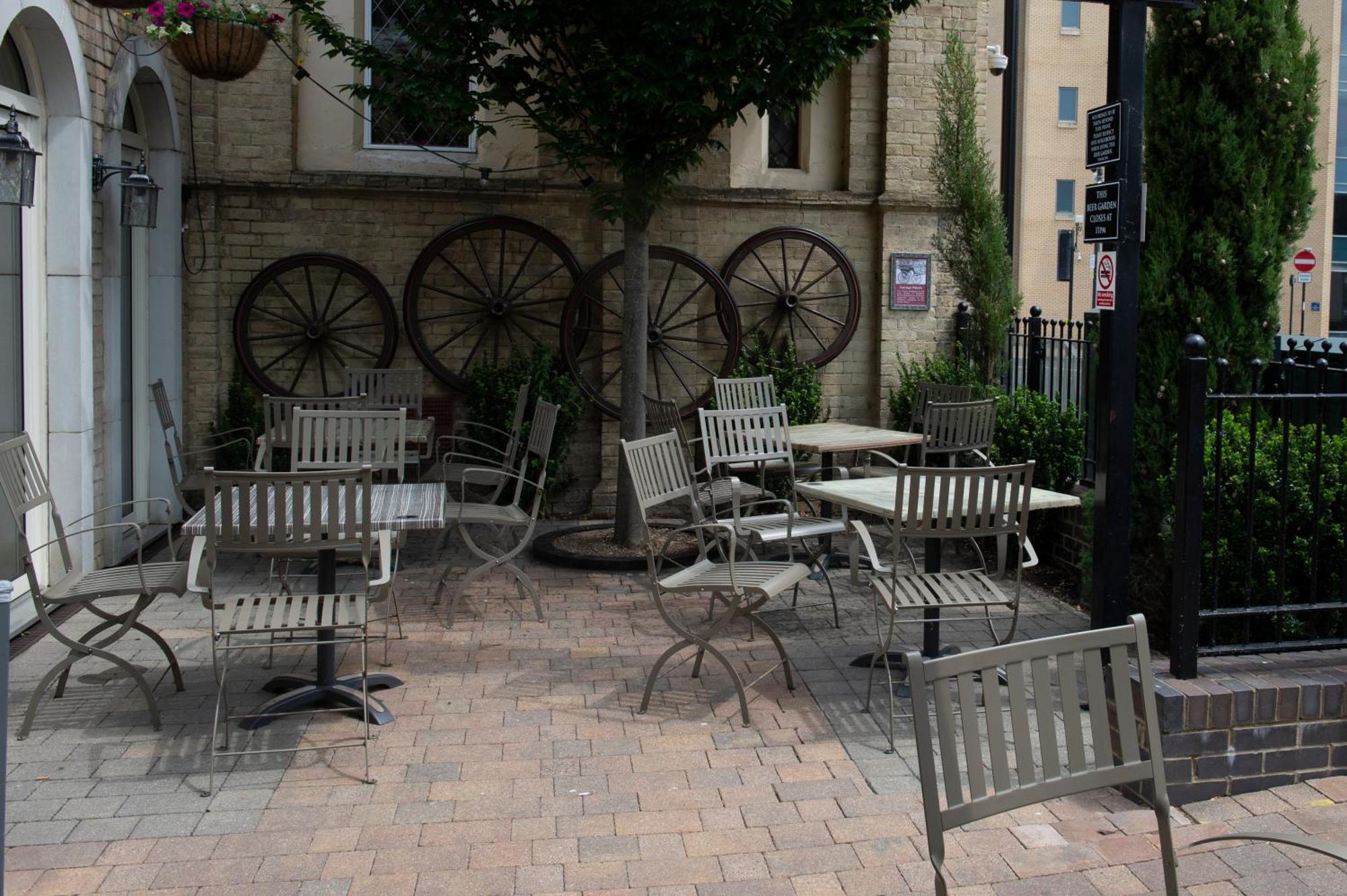 Sandford House Hotel Wetherspoon Huntingdon Exteriér fotografie