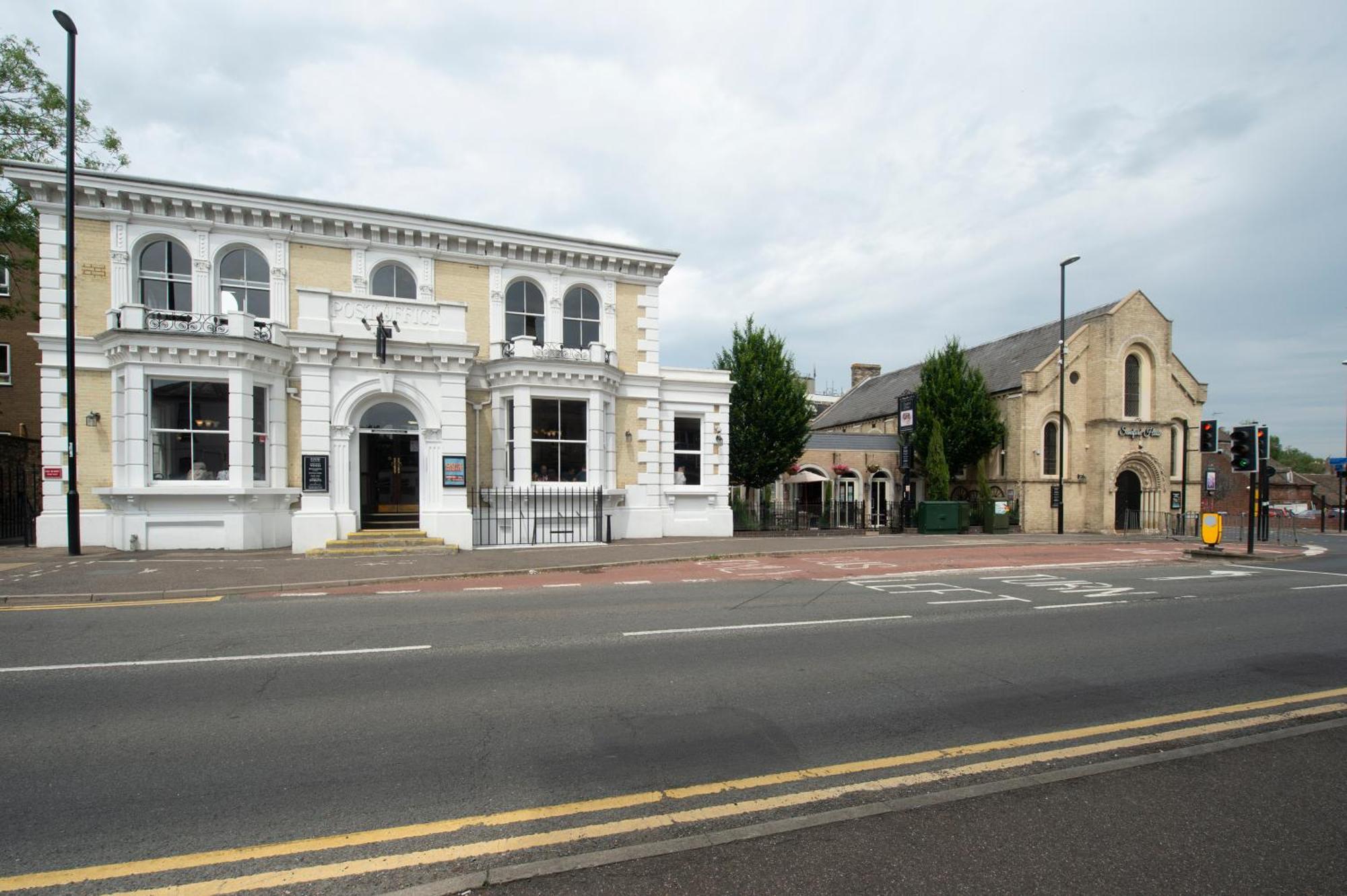 Sandford House Hotel Wetherspoon Huntingdon Exteriér fotografie