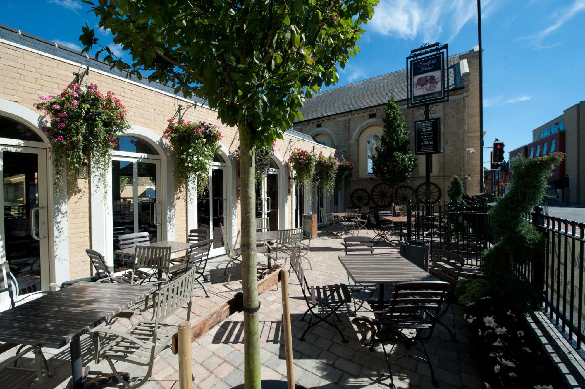 Sandford House Hotel Wetherspoon Huntingdon Exteriér fotografie