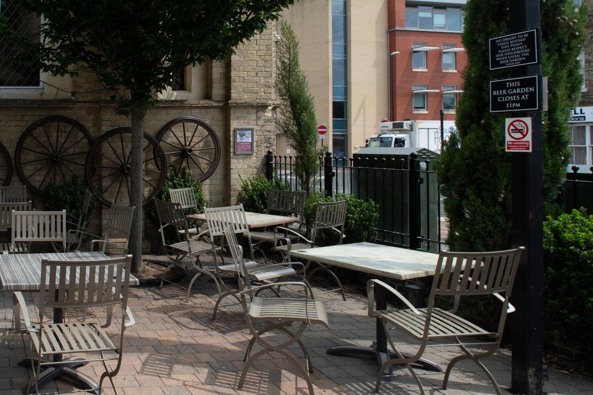 Sandford House Hotel Wetherspoon Huntingdon Exteriér fotografie