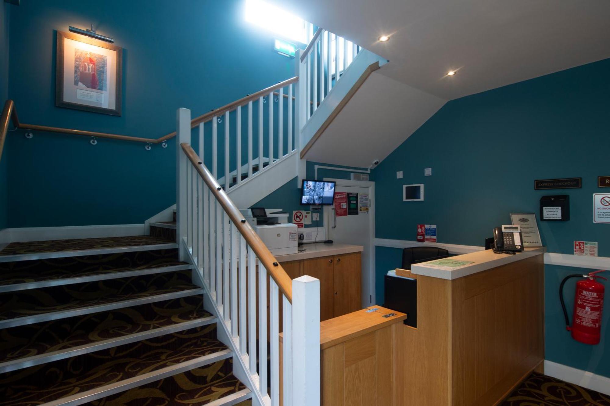 Sandford House Hotel Wetherspoon Huntingdon Exteriér fotografie