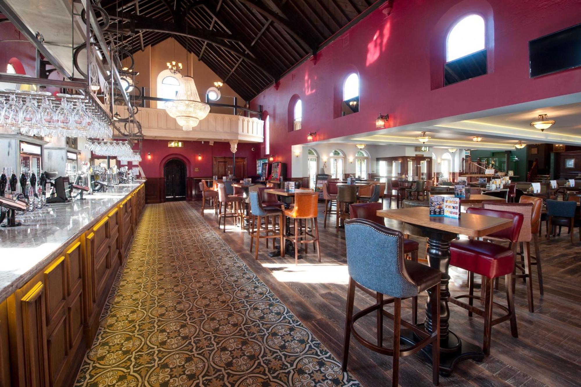 Sandford House Hotel Wetherspoon Huntingdon Exteriér fotografie