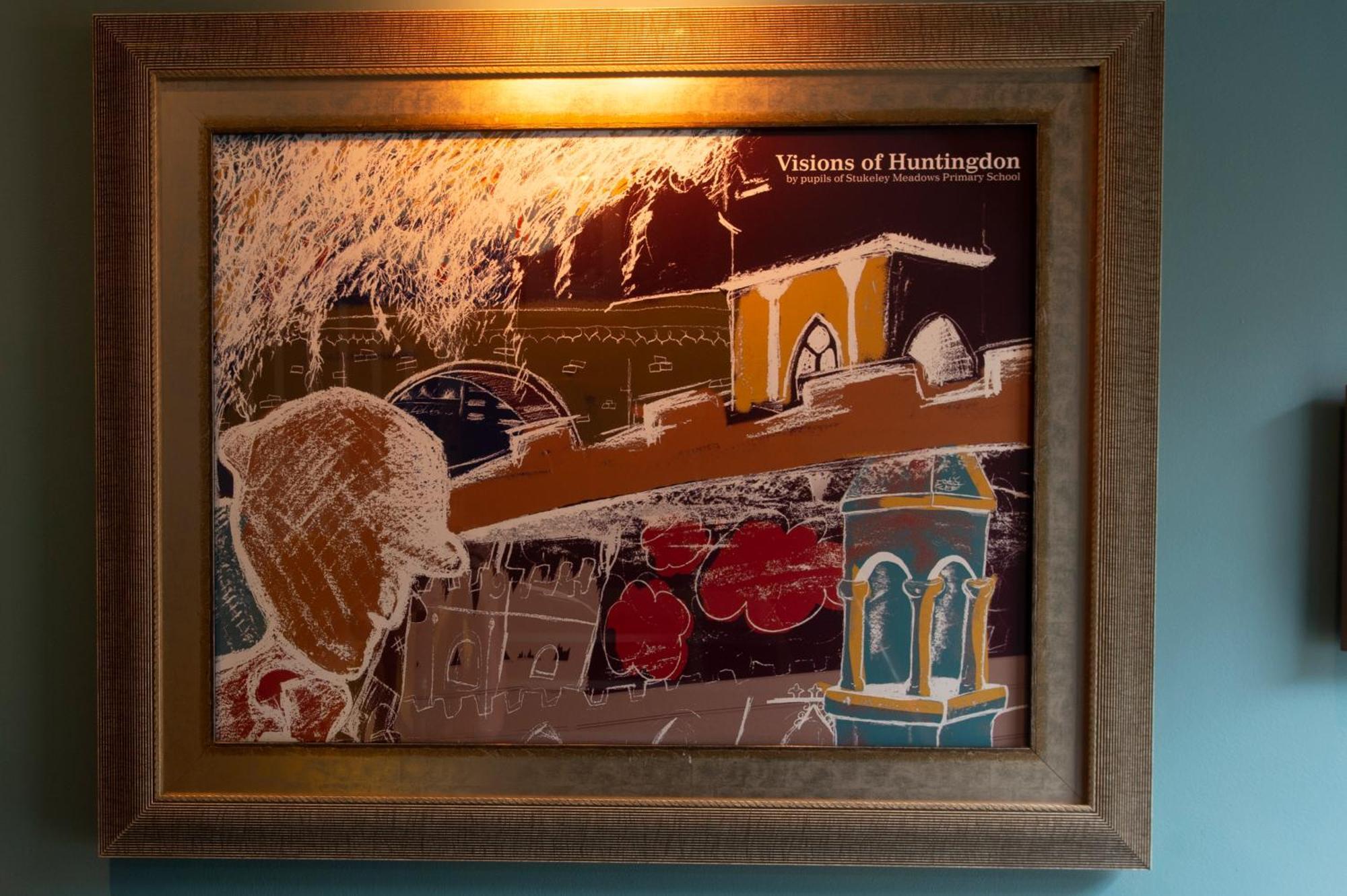 Sandford House Hotel Wetherspoon Huntingdon Exteriér fotografie