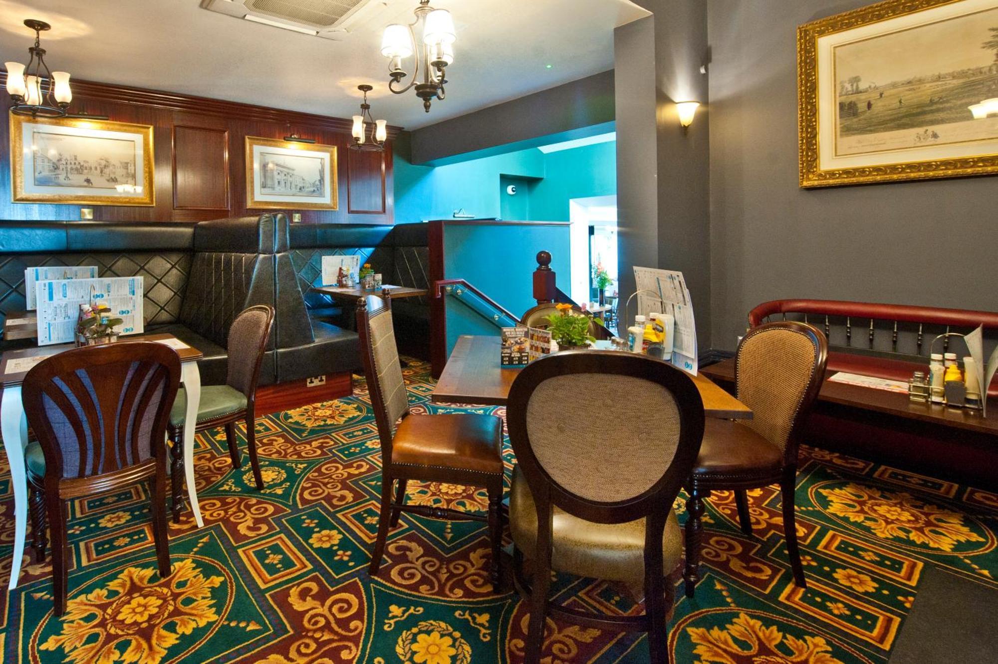 Sandford House Hotel Wetherspoon Huntingdon Exteriér fotografie