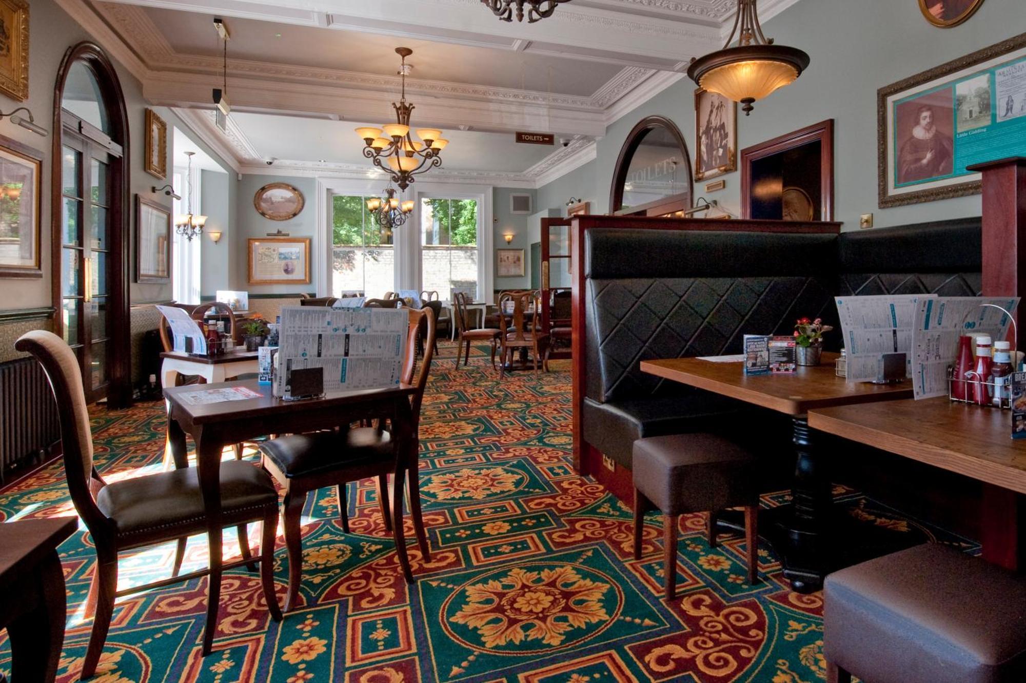 Sandford House Hotel Wetherspoon Huntingdon Exteriér fotografie