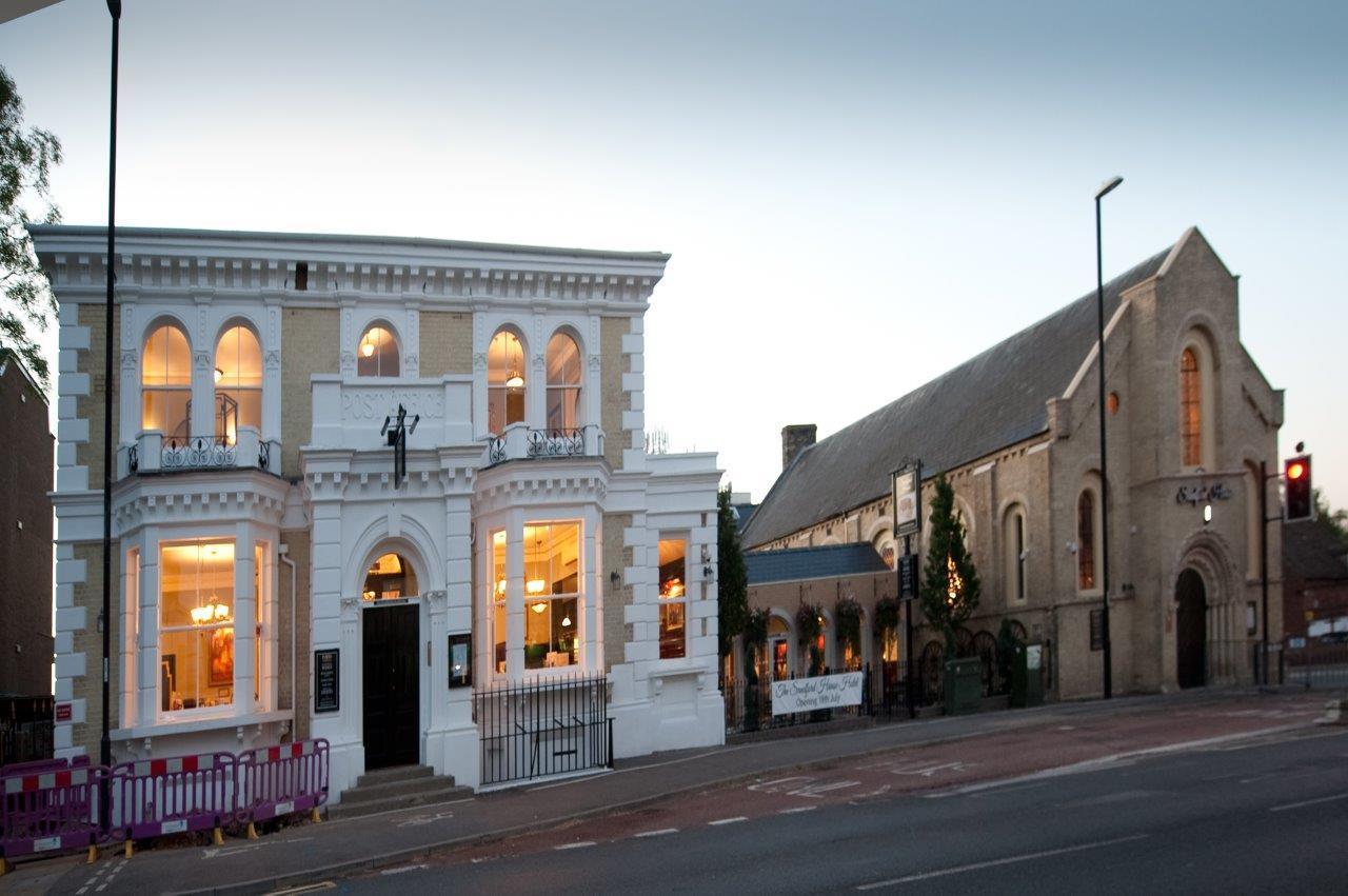 Sandford House Hotel Wetherspoon Huntingdon Exteriér fotografie