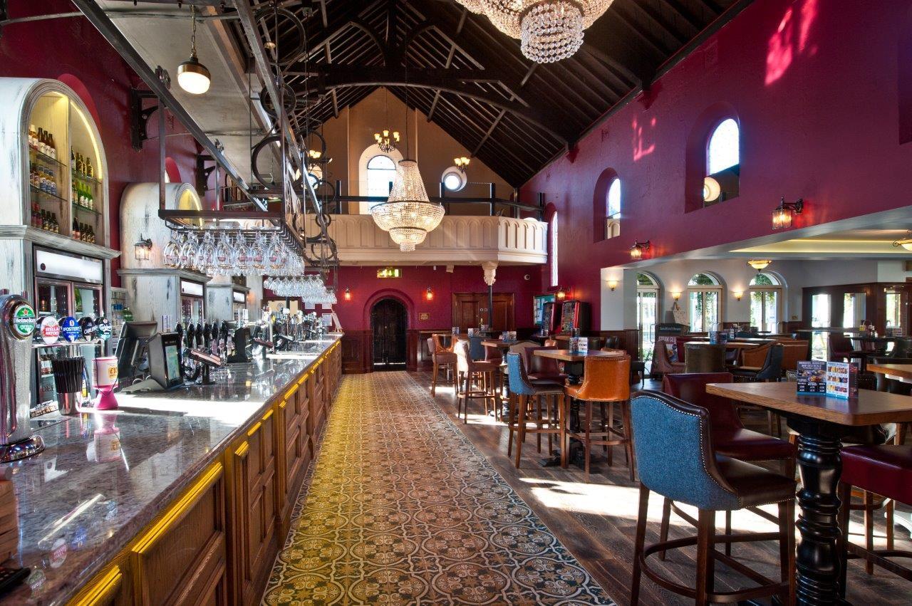 Sandford House Hotel Wetherspoon Huntingdon Exteriér fotografie