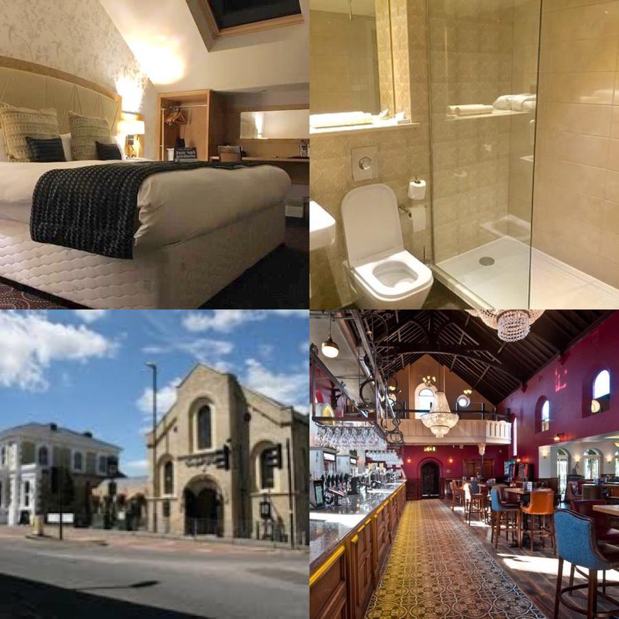 Sandford House Hotel Wetherspoon Huntingdon Exteriér fotografie